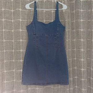 Jean dress